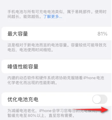 江西苹果15维修分享iPhone15充电到80%就充不进电了怎么办 