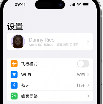 江西appleID维修服务iPhone设置中Apple ID显示为灰色无法使用 