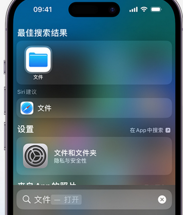 江西apple维修中心分享iPhone文件应用中存储和找到下载文件 