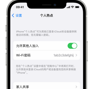 江西apple服务站点分享iPhone上个人热点丢失了怎么办 