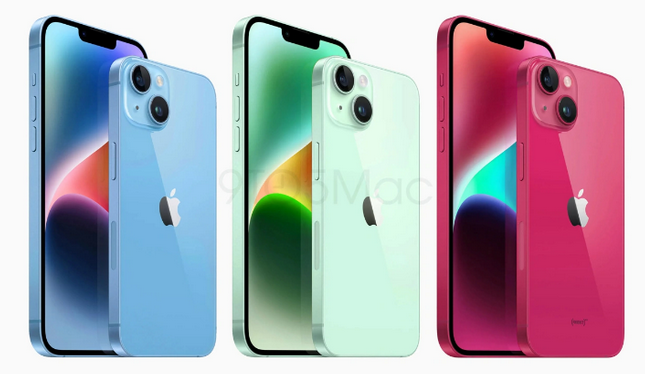 江西iPhone15服务店分享iPhone15系列都有哪些配色