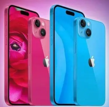 江西iPhone15服务店分享iPhone15系列都有哪些配色