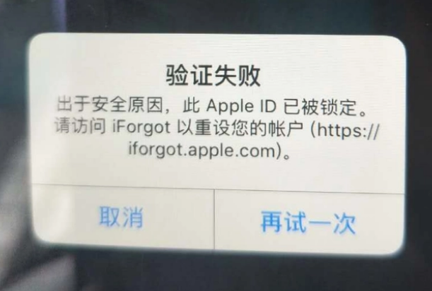 江西iPhone维修分享iPhone上正常登录或使用AppleID怎么办 