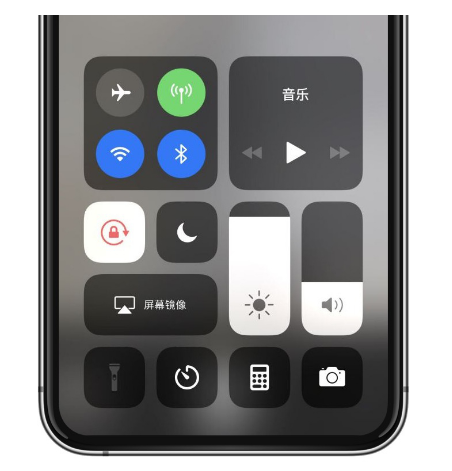 江西苹果14维修店分享iPhone 14手电筒按键灰了怎么办 