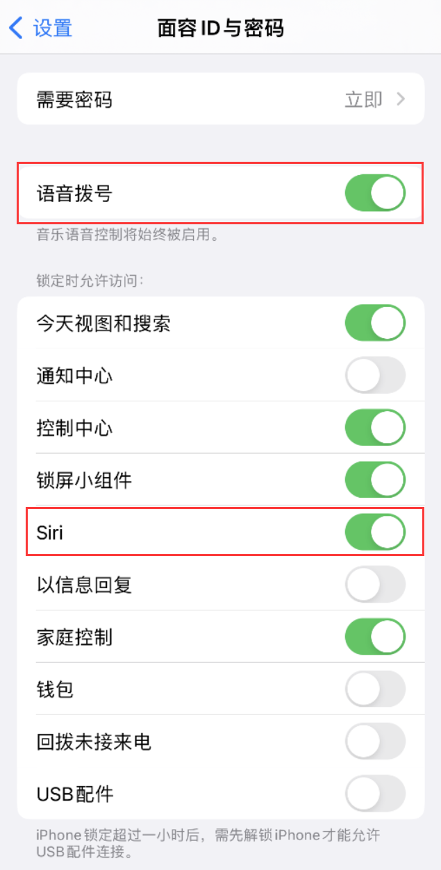 江西苹果维修网点分享不解锁 iPhone 的情况下通过 Siri 拨打电话的方法 