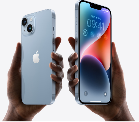 江西苹果14维修分享iPhone14与iPhone13参数对比 