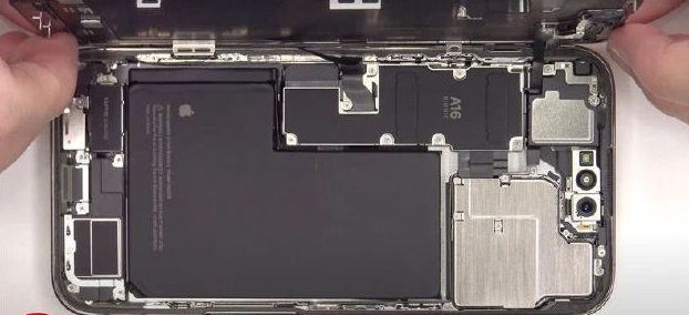 江西苹果14维修分享看iPhone 14 Pro Max拆解 