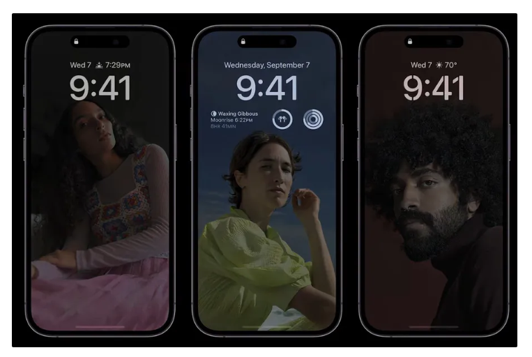 江西苹果14维修分享 iPhone 14 Pro 全天候显示功能有什么用 