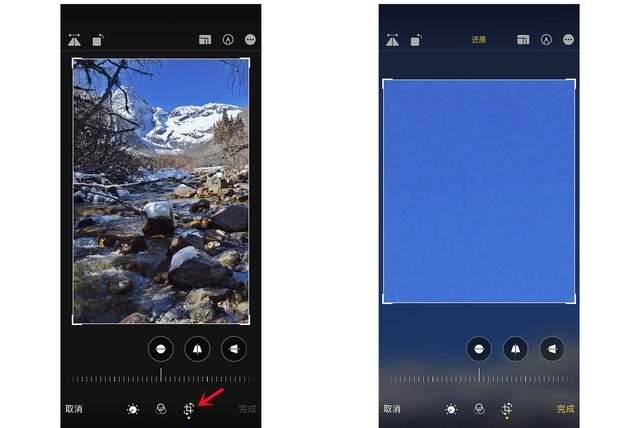 江西苹果手机维修分享iPhone手机如何使用裁剪功能隐藏照片 