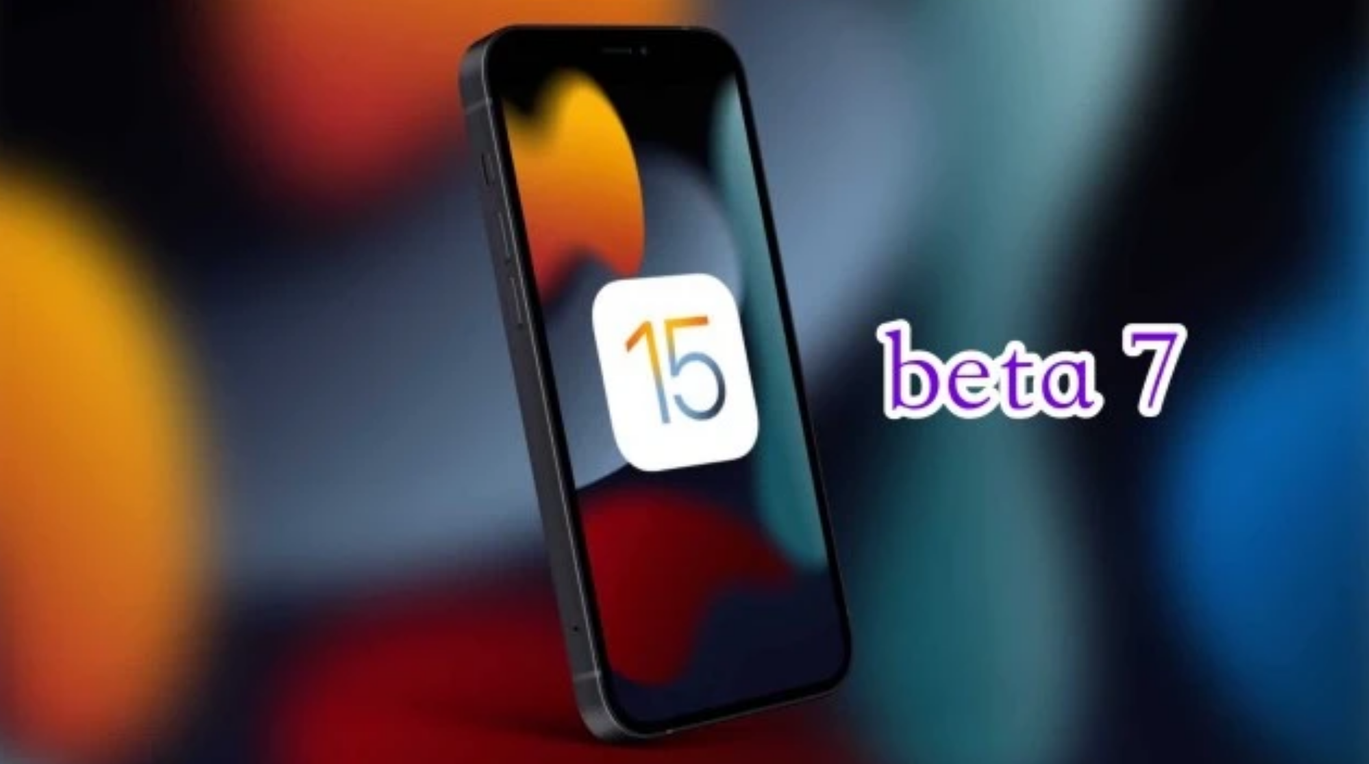 江西苹果手机维修分享iOS15 Beta7修复了哪些内容 