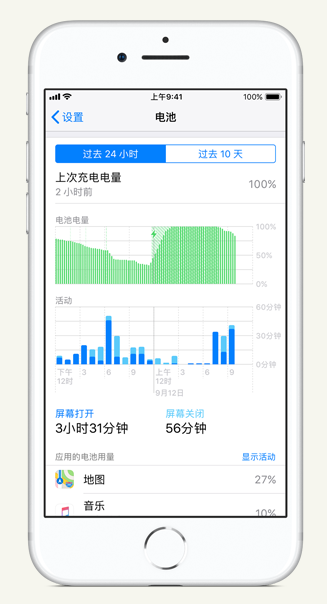 江西苹果手机维修分享iPhone 在夜间待机时耗电异常怎么办 