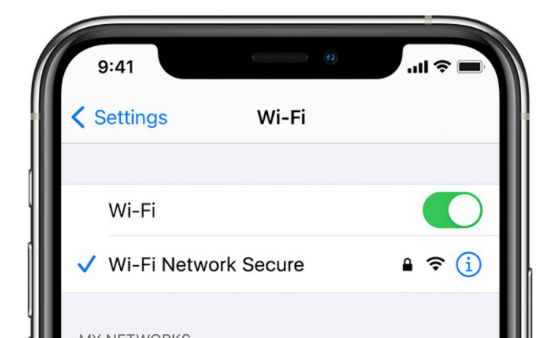 江西苹果手机维修分享iPhone遇Wi-Fi漏洞怎么办 
