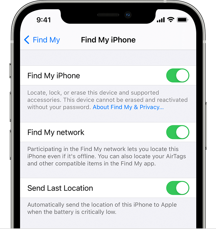 江西苹果手机维修分享使用 iPhone 的内建安全性和隐私保护 