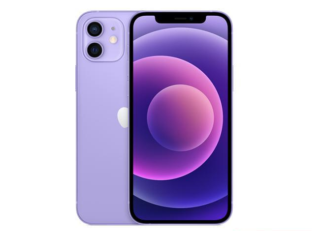 江西苹果手机维修分享现阶段要不要入手紫色版iPhone12 
