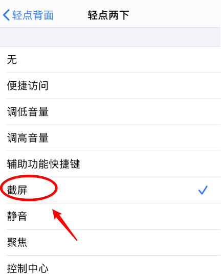 江西苹果手机维修分享iPhone12如何启用双击截屏 