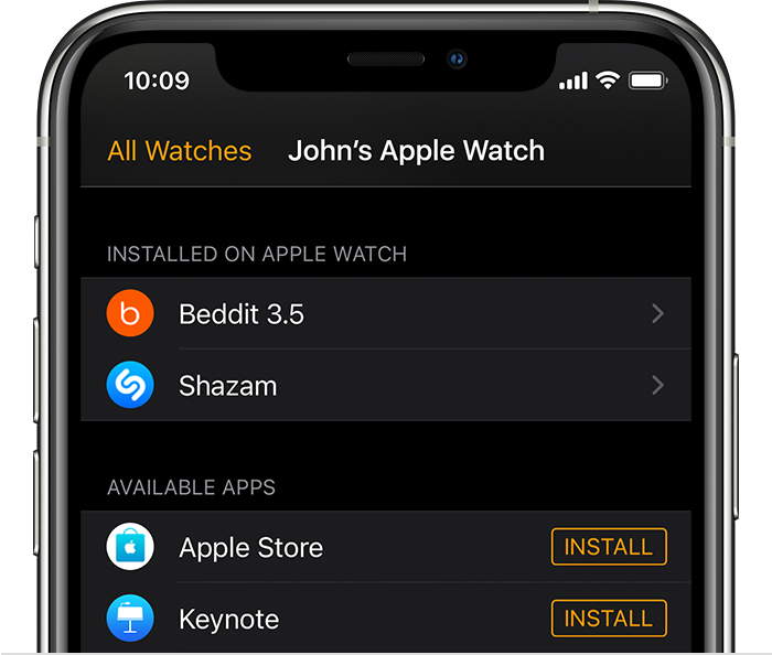 江西苹果手机维修分享如何在 Apple Watch 上下载应用 