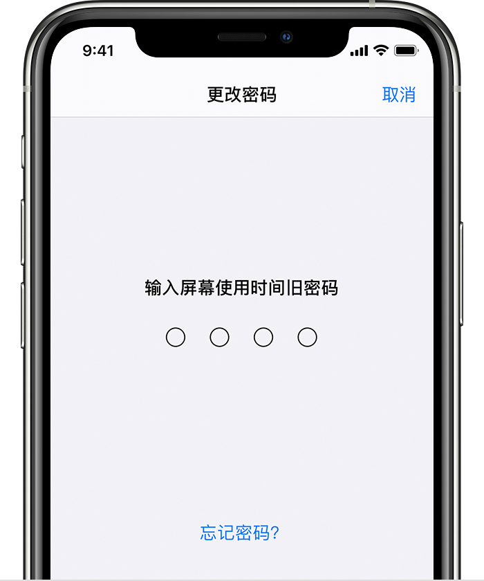 江西苹果手机维修分享iOS 14 忘记屏幕使用时间密码怎么办 