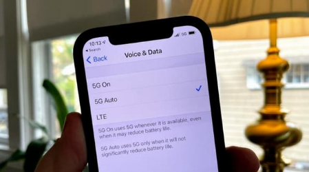 江西苹果手机维修分享iPhone 12如何打开或关闭5G网络 