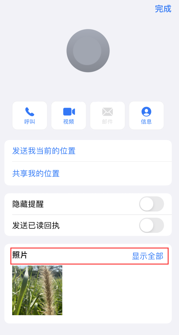 江西苹果手机维修分享如何快速查找 iMessage 信息中的图片等附件 
